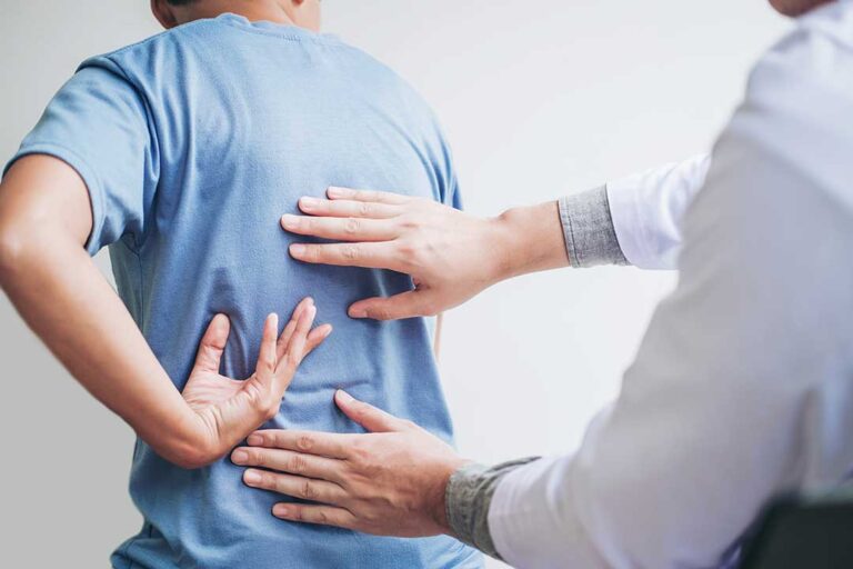Chiropractic photo from Adobe Stock